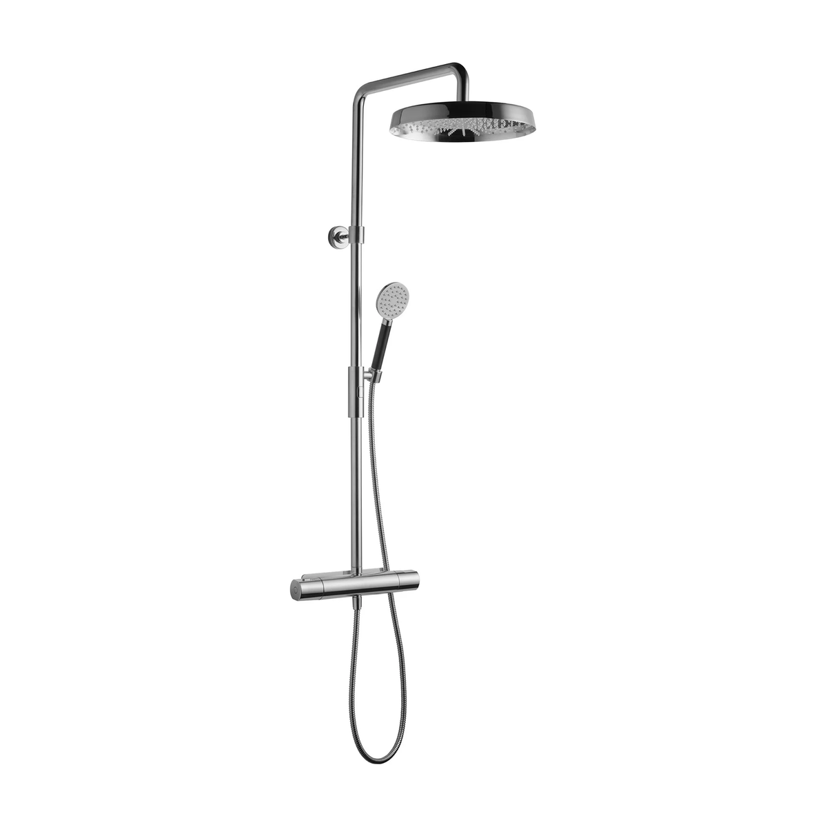 Mora INXX Mattsvart takdusch 160cc – Monterat & Klart
