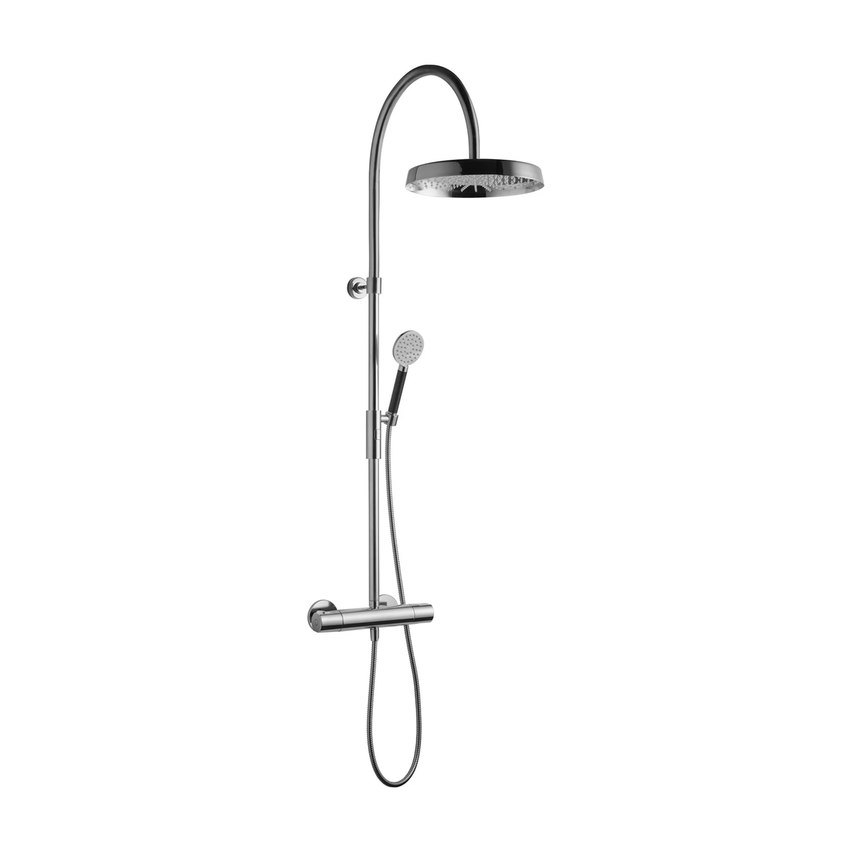 Mora INXX Mässing takdusch 160cc – Monterat & Klart