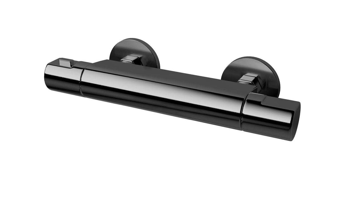 Tapwell arm168-160 Black Chrome