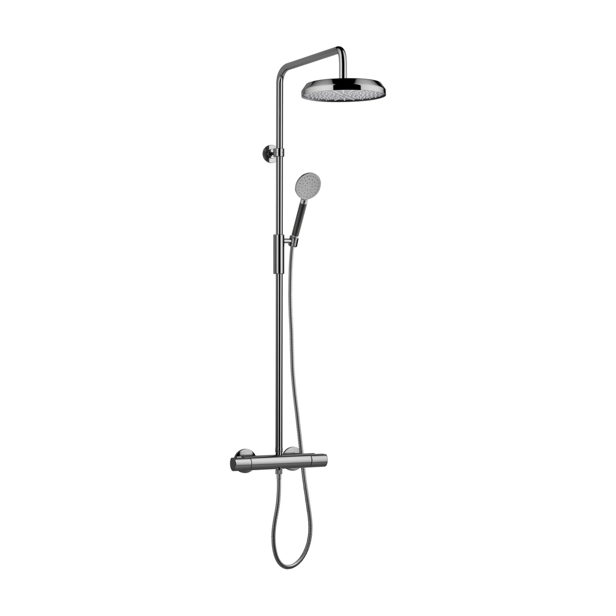 Tapwell TVM2200-160 takdusch för badkar – Monterat & Klart
