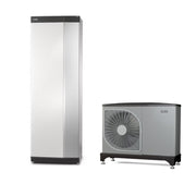 Nibe F2050-10 och VVM S325 Luft-vattenvärmepump inklusive Monterat & Klart