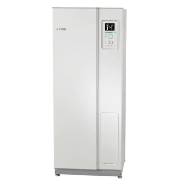 Nibe F2050-10 och VVM 225 Luft-vattenvärmepump inklusive Monterat & Klart