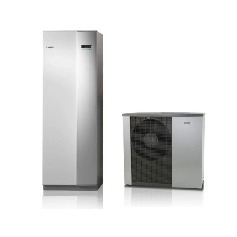 Nibe F2120-16 och VVM 310 Luft-vattenvärmepump inklusive Monterat & Klart