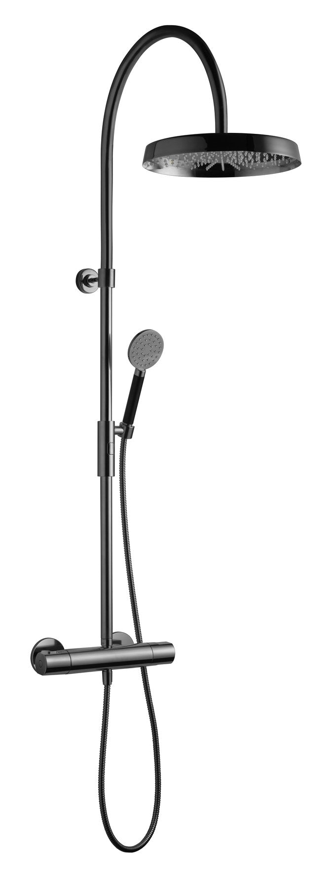 Tapwell arm7300-160 Black Chrome