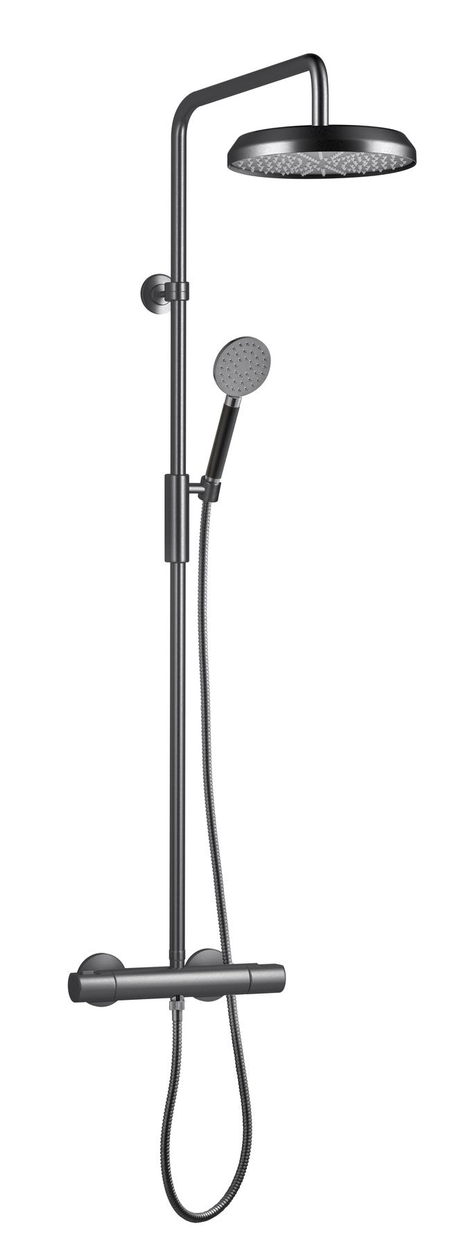 Tapwell arm5200-160 Brushed Black Chrome
