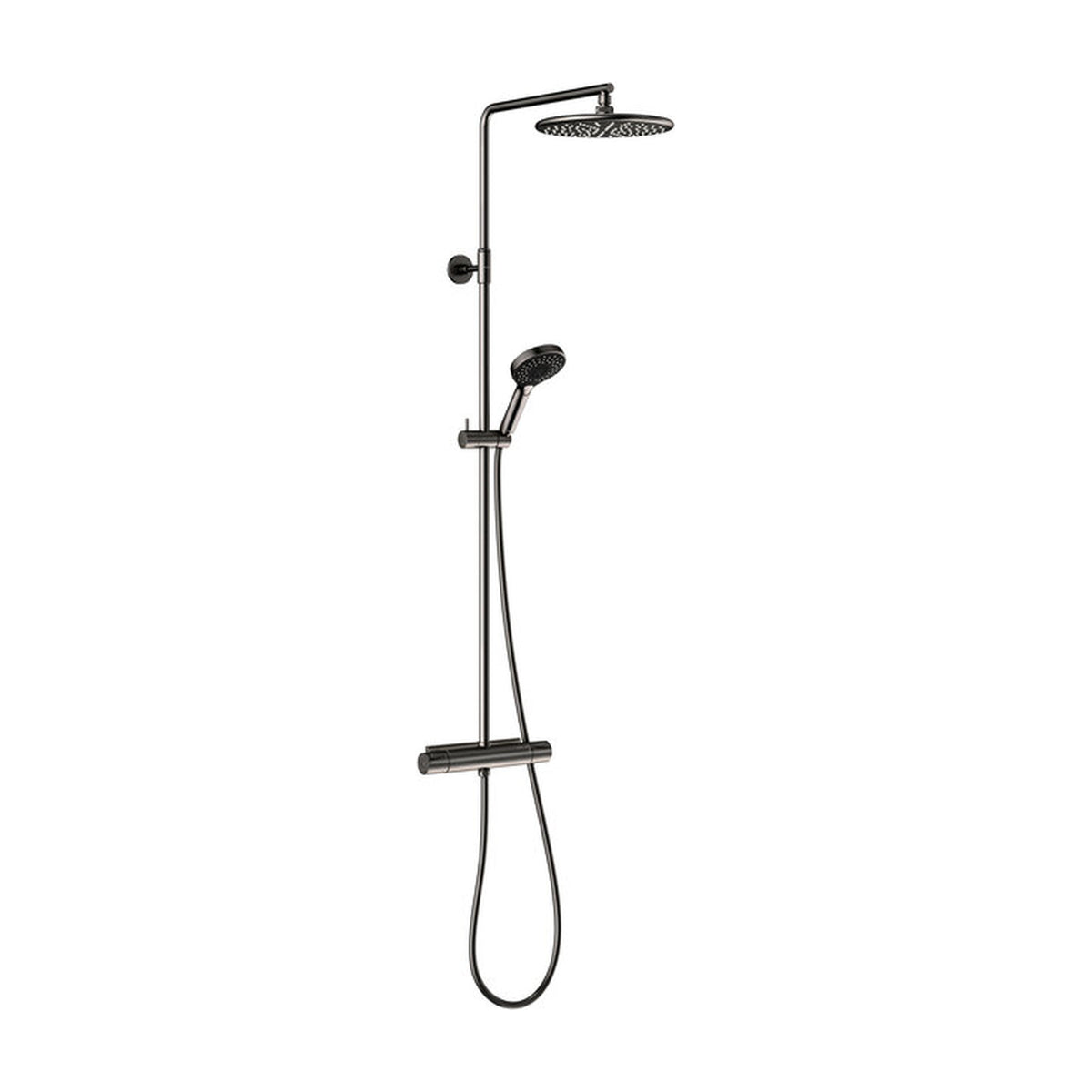Damixa Silhouet Takduschpaket 160 MM CC inklusive Monterat & Klart
