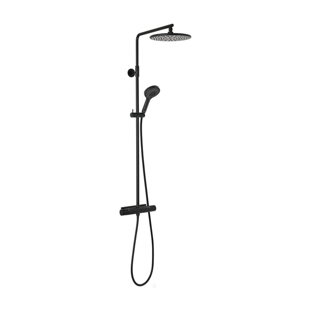 Damixa Silhouet Takduschpaket 160 MM CC inklusive Monterat & Klart