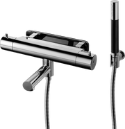 Tapwell EVM026 krom badkarsblandare 160 cc inklusive Monterat & Klart