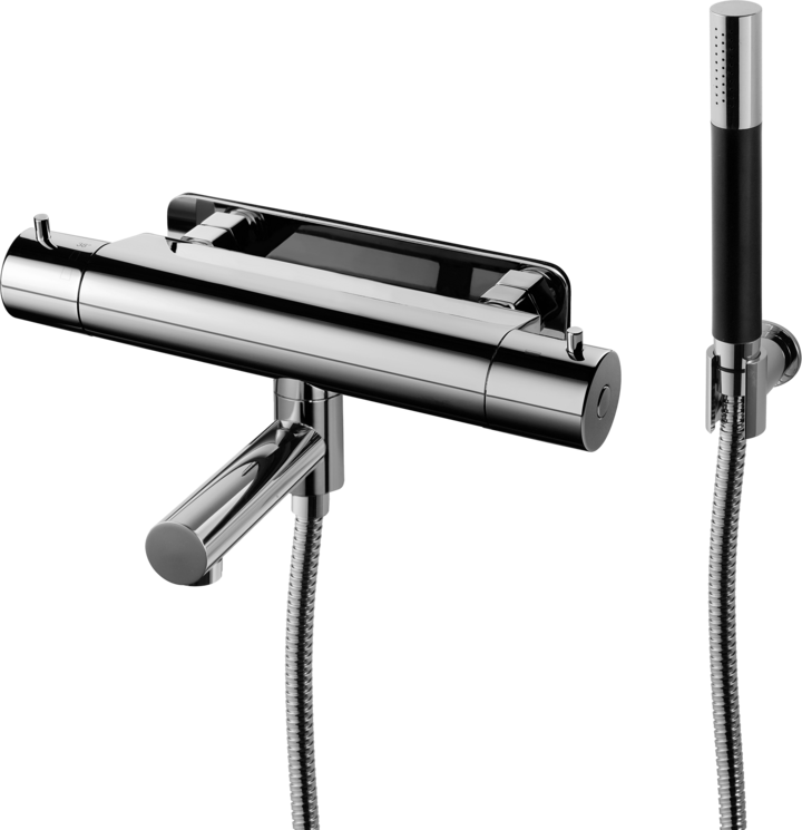 Tapwell EVM026 krom badkarsblandare 160 cc inklusive Monterat & Klart