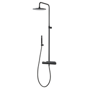 Tapwell TVM7200 mattsvart takdusch 160 cc inklusive Monterat & Klart