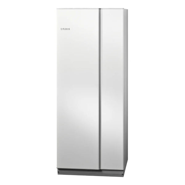 Nibe Compact varmvattenberedare 150 Liter Rostfri inklusive Monterat & Klart
