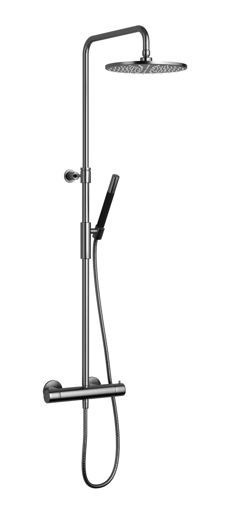 Tapwell tvm7200-160 Brushed Black Chrome