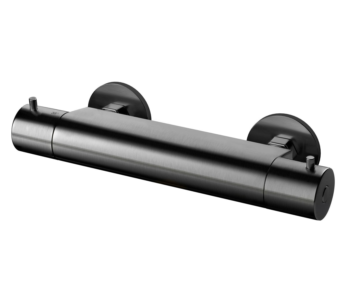 Tapwell evm168-160 Brushed Black Chrome