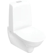 Ifö Spira 6293 vägghängd WC dubbelspolning, med synlig cistern inklusive Monterat & Klart