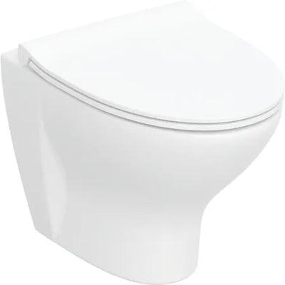Ifö Spira Style vägghängd WC slät utsida inklusive Monterat & Klart