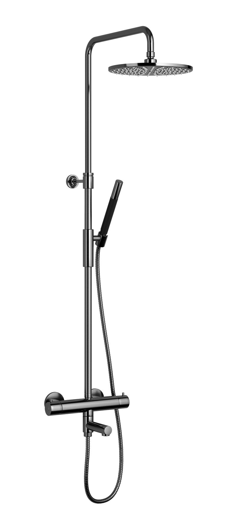 Tapwell tvm2200-160 Black Chrome