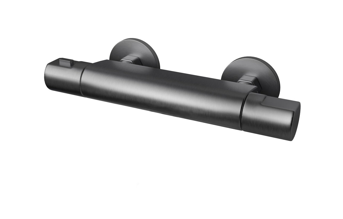 Tapwell arm168-160 Brushed Black Chrome