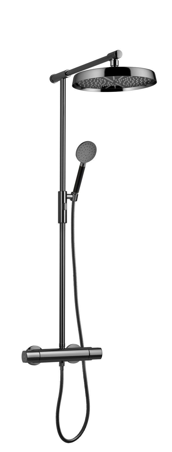 Tapwell arm300-160 Black Chrome