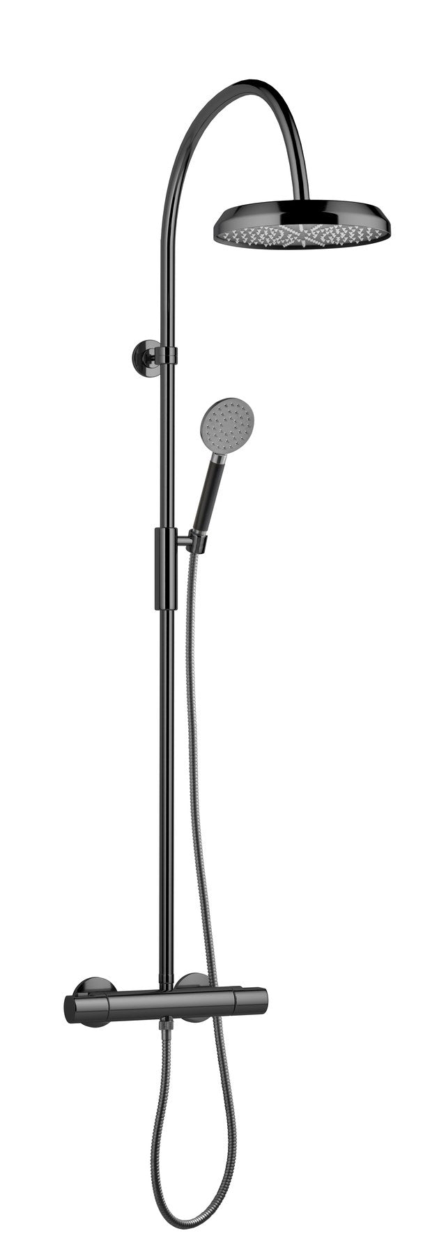 Tapwell arm5300-160 Black Chrome
