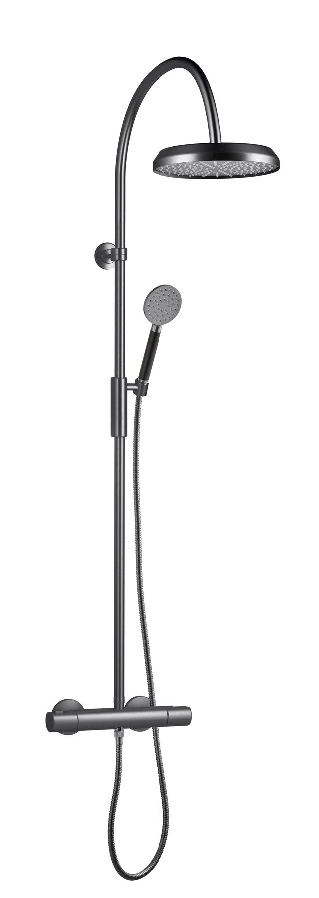 Tapwell arm5300-160 Brushed Black Chrome
