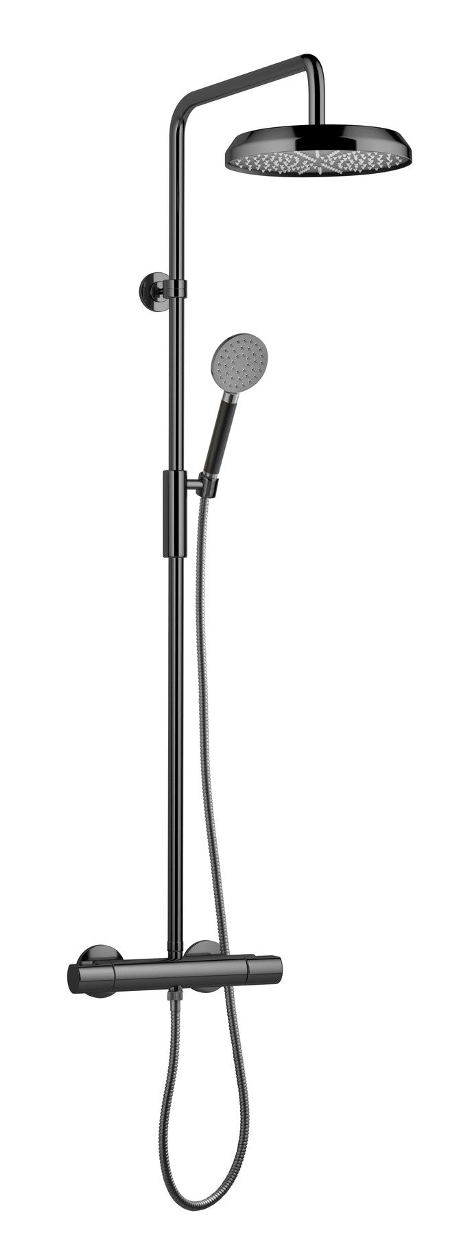Tapwell arm5200-160 Black Chrome
