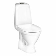 Gustavsberg Nautic 1510 Hygienic Flush, P-lås – Monterat & Klart